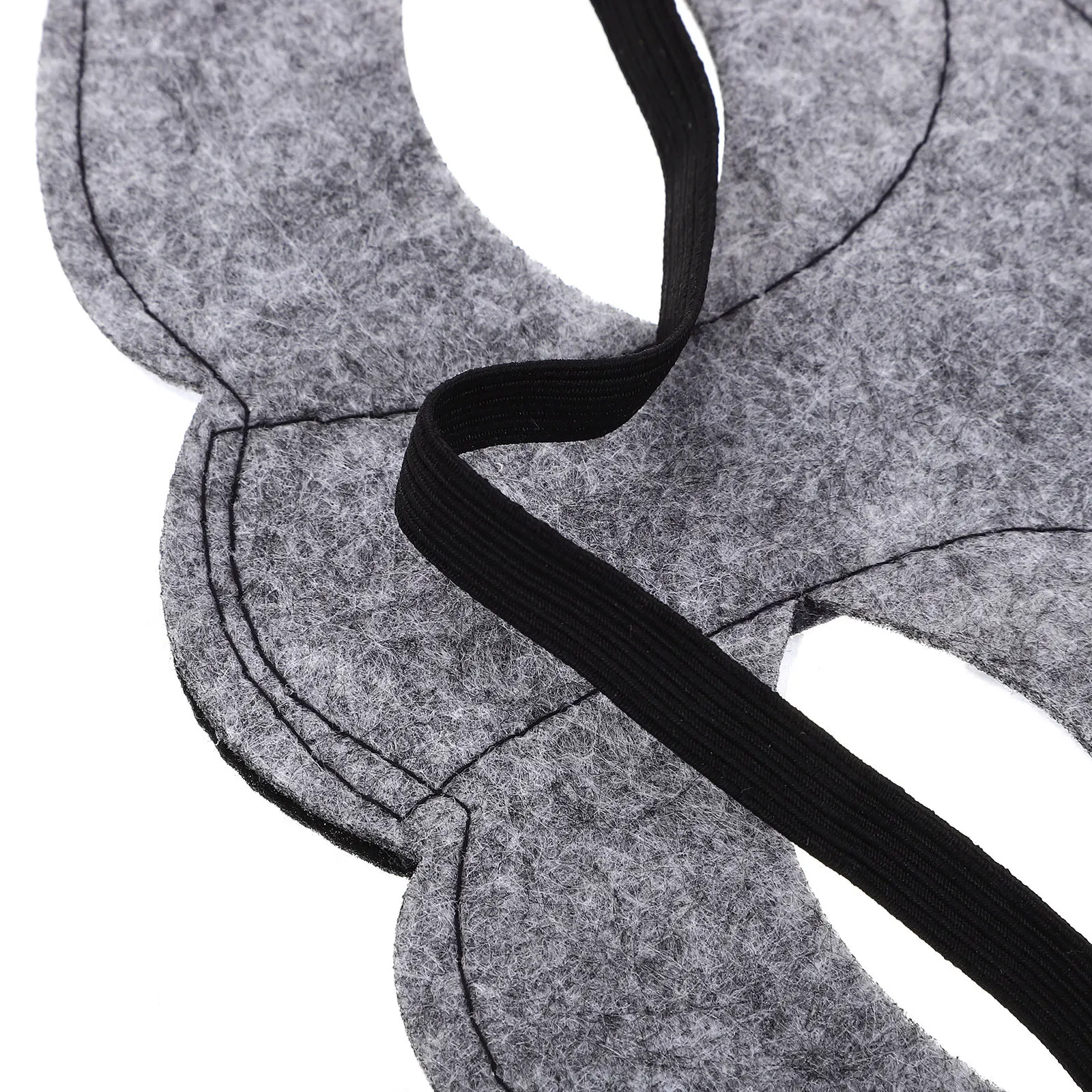 

6pcs Werewolf Mask Half Face Furry Animal Halloween Cosplay Props for Men Women Party Decorations Festive Accessories