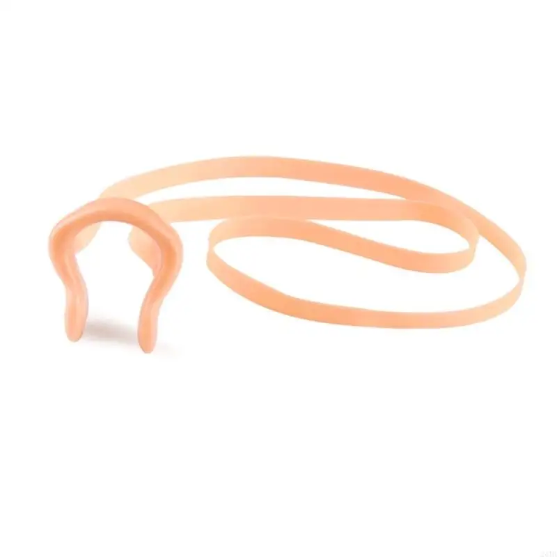 Swimming Nose Clip with Rope Practical Swim Nose Guard Nose Protector Nose Piece for Swimming Surfing Snorkeling 