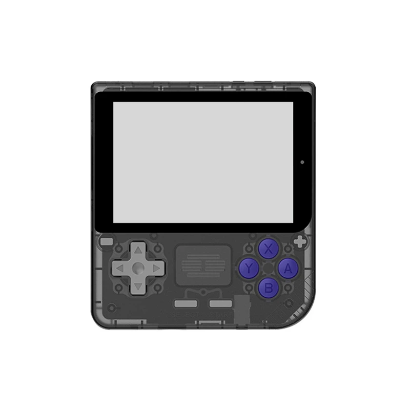 

V10 3,5-дюймовая мини-игровая консоль IPS OCA HD с полным экраном, портативная ностальгическая портативная игровая консоль без карты-A38R
