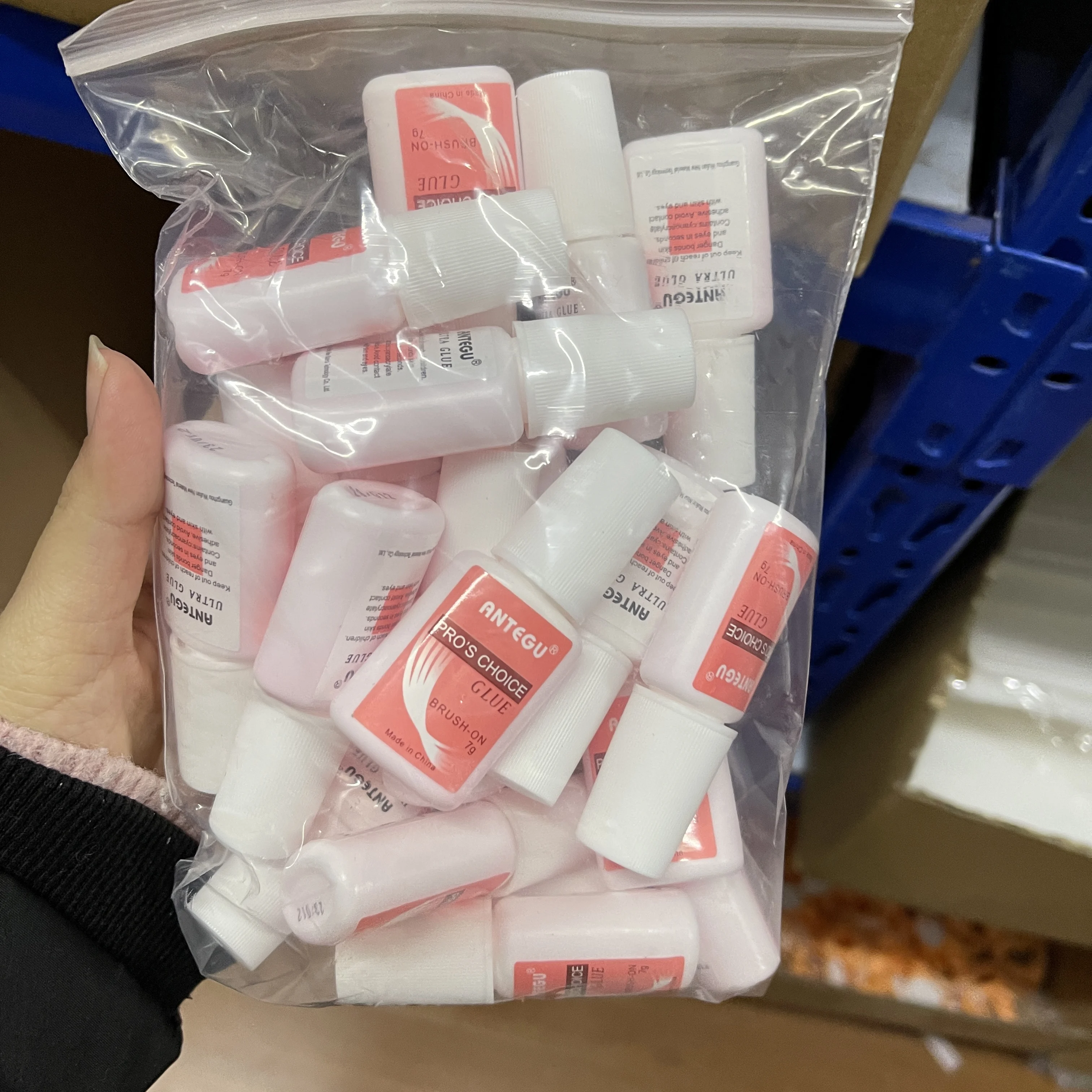Extra-Strong Nail Glue Quick Dry False Nail Tips  Rhinestones Gel Glue Adhesive Acrylic Nail Glue Tip Salon Professional DIY Man