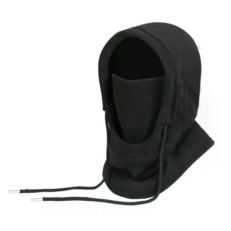 Winter Face Mask Neck Warmer Hooded Cap Warm Fleece Balaclava For Men Women Windproof Thermal Head Cover Beanies Bandana