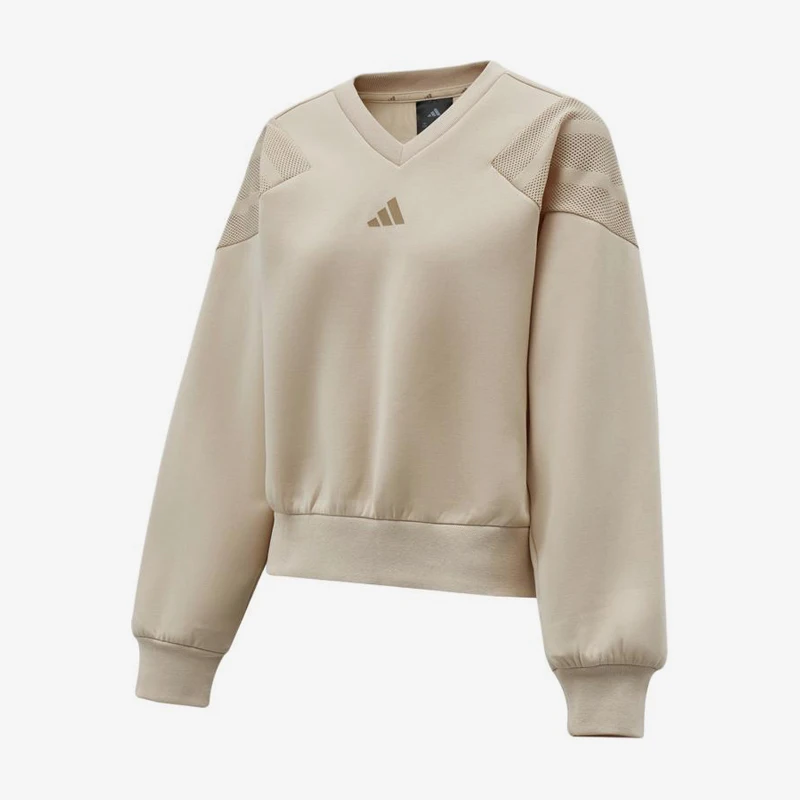 sweat-shirt-minimaliste-a-manches-longues-et-col-en-v-pour-femme-style-printemps-et-automne-authentique-adidas-kb4244