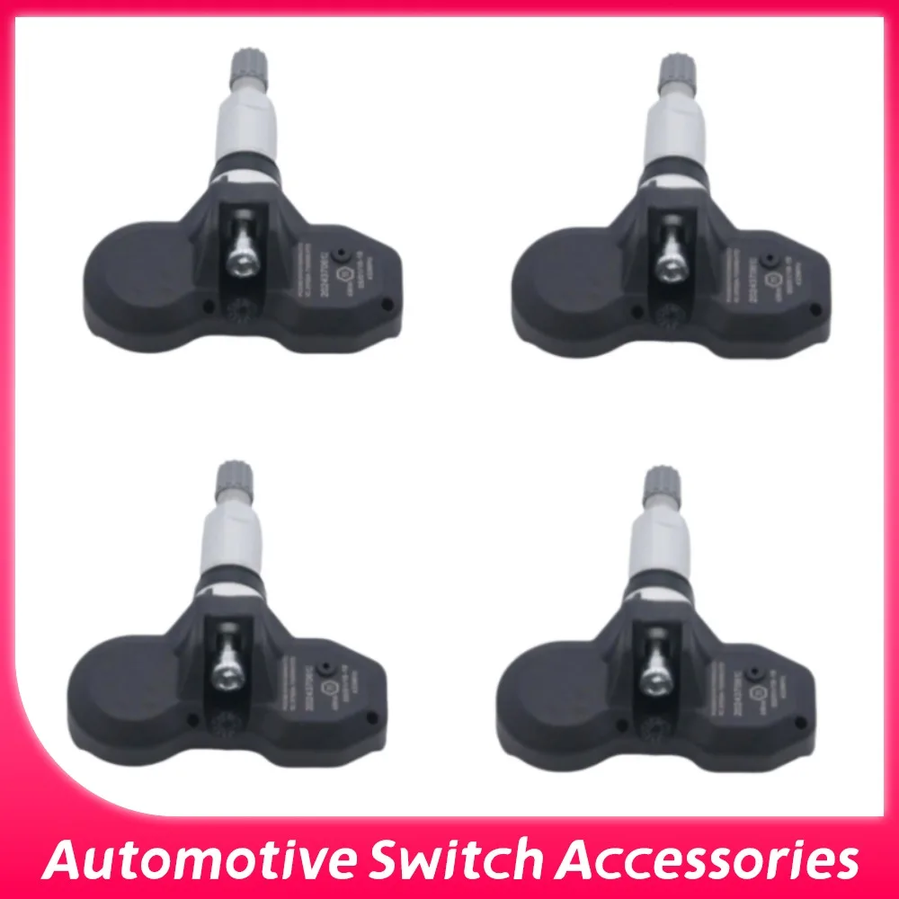 4PCS 3AA907275D Tire Pressure Sensors 3AA907275 For Volkswagen CC Tiguan 2012 2013 2014 2015 2016 Car Accessories