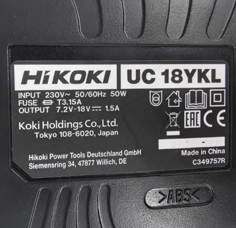 Зарядное устройство 220-240 В для HITACHI HOKI EB1214S DS12DVF3 eb1220bl eb1212s wr12dmr EB14S DS14DL DV14DL CJ14DL DS14DVF3 CJ14DL