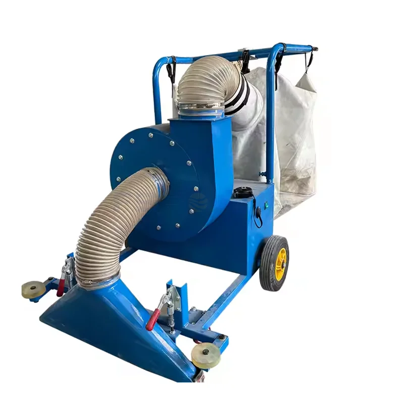 ورش عمل صناعية متنقلة متعددة الوظائف، مكنسة كهربائية صغيرة من نوع العربة للتنظيف الفعال