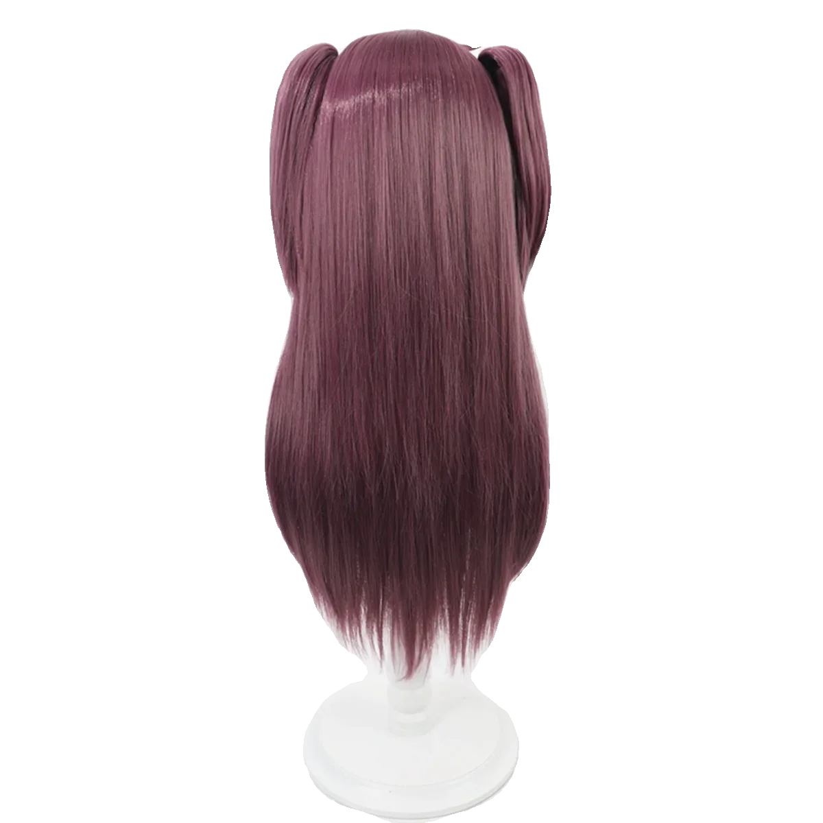 Akoya Matama Cosplay Pruiken Gushing over Magische Meisjes Akoya Matama 65 cm Gemengde Paardenstaart Pruik Synthetisch Haar Hittebestendige