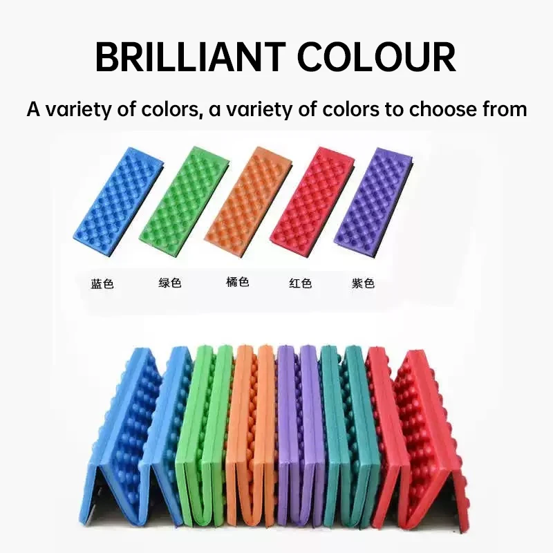 Outdoor Waterproof Foam Seats Picnic Camping Seats Portable Mini Folding MATS Stadium Bleacher Seats