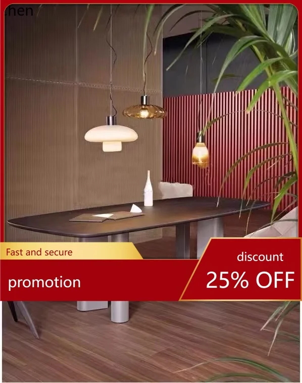 

HT Dining Table Conference Table Office Negotiation Table Workbench Memphis Desk