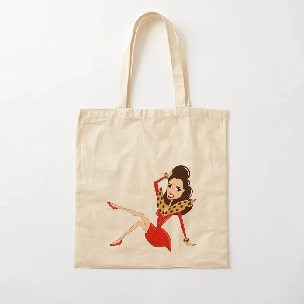 The Nanny Tote Bag Canvas bag supermarket folding bag Big Women's shopper