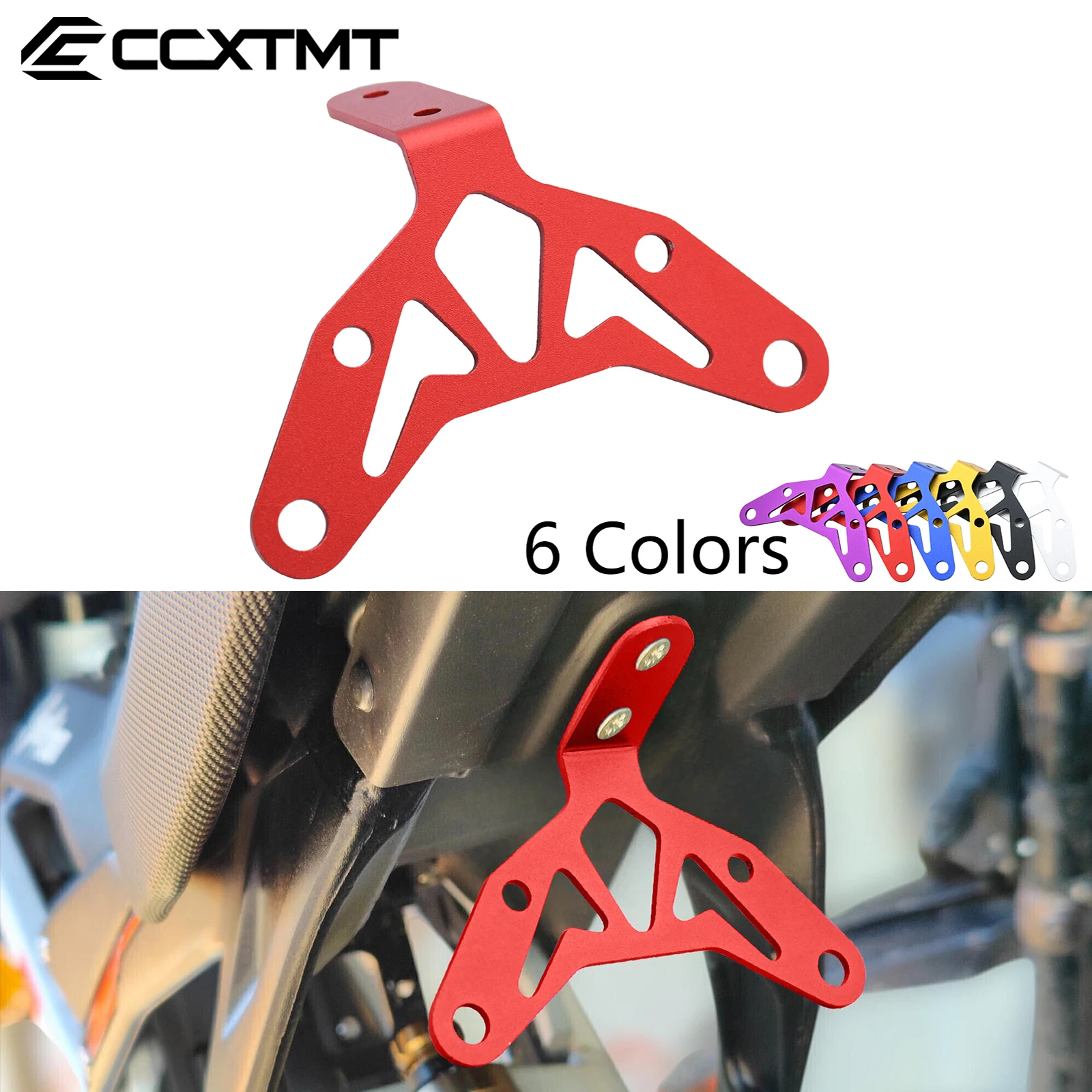 For Segway X160 X260 X 160 260 For Surron Sur-Ron Light Bee X S L1E Motorcycle Tail Light Mounting Bracket Licence Plate Holder
