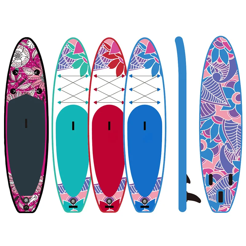 Wholesale Inflatable Longboard Stock Popular All Round Sup Surf Soft Board