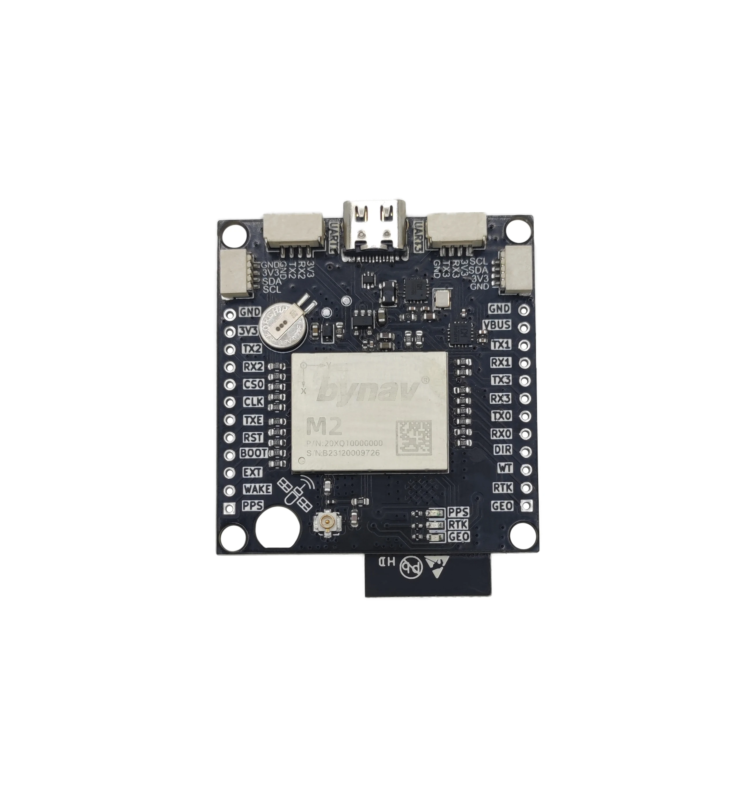 RTK base station wireless transmission over long distances with dual-mode Bluetooth support BT and BLE  ESP32 or Bynav M2