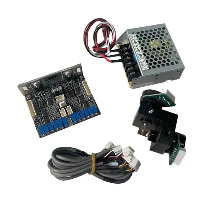 

Color Galvanometer Laser Accessories Stage Light Digital Scanning Galvanometer System 25K Full Color