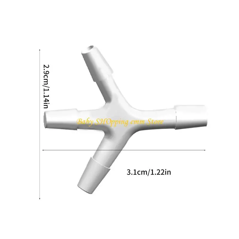 23GD محول أنبوب قابلة للتبديل سهلة توصيل محول مضخة الثدي تجهيزات ملحق إصلاح مضخة الثدي مكنس #6