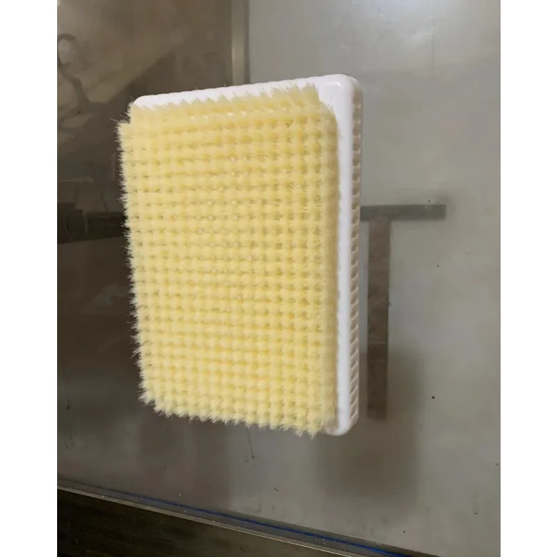 Hard Bristles Lazy Back Rub Bath Brush Back Massage No Need To Ask for Help Bathroom Suction Cup Back Rub Against The Wall