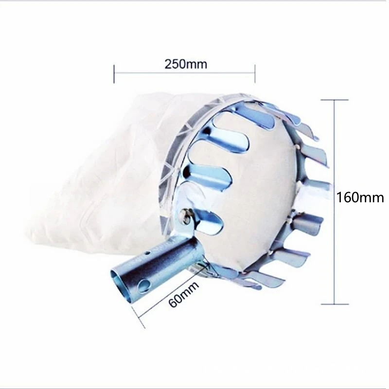المعادن الفاكهة المنتقى بستان البستنة التفاح الخوخ عالية شجرة قطف أدوات الفاكهة الماسك جمع الحقيبة مزرعة حديقة لوازم