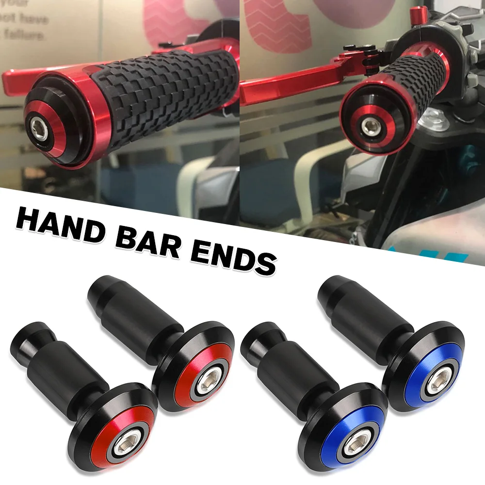 

For XSR900 XSR700 XTribute XSR 900 700 2016 2017 2018 2019 Motorcycle grips ends Handle Bar Cap End Plugs Handlebar Grips