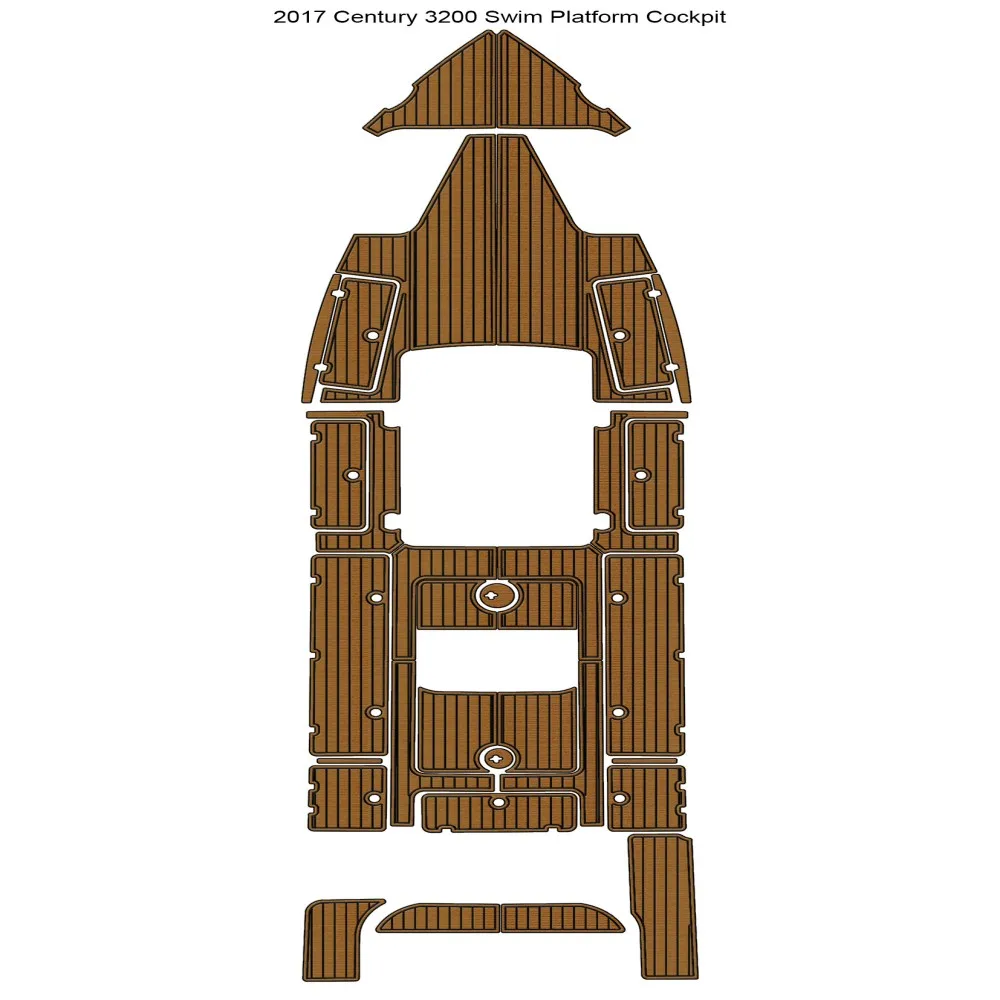 

2017 века 3200 Платформа для плавания Кокпит Лодка EVA Тиковая палуба Напольный коврик Seadek MarineMat Gatorstep Стиль Самоклеящийся