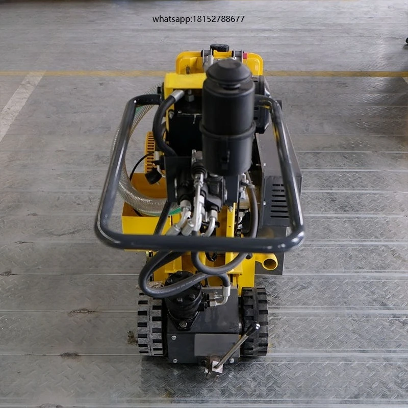 Hand-held Concrete Pavement Milling Machine Heavy Duty Scarifier Concrete Planer Road Surface Grooving Machine