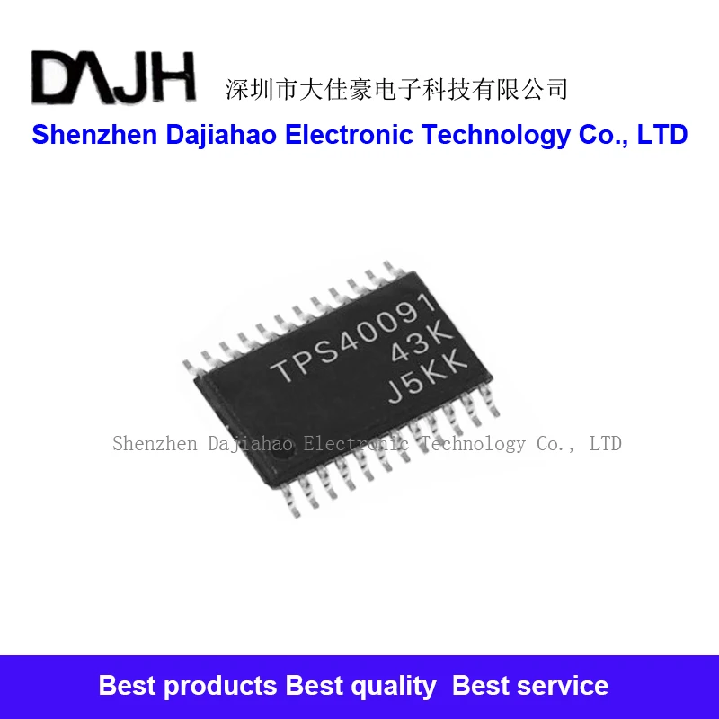 1pcs/lot 40091  TPS40091 TPS40091PWR switch controller TSSOP24 chip IC TPS40091