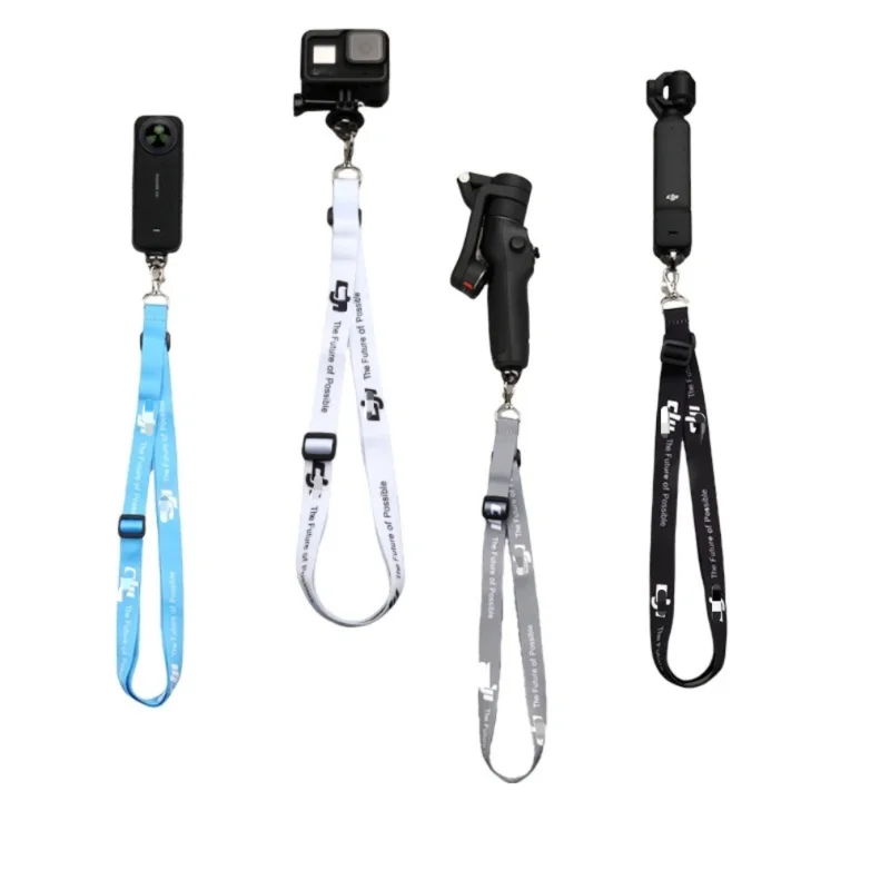 Adjustable Lanyard Belt Neck Strap for DJI OSMO Pocket 2 3/ OM 7 8 OSMO Mobile  Zhiyun Smooth Q Handheld Gimbal Accessories view 3