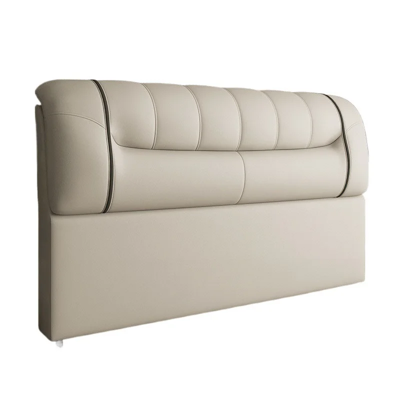 

Headboard soft bag backrest integrated floor