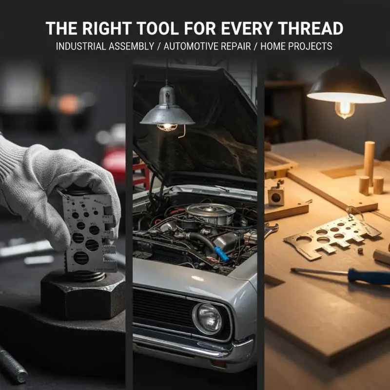 Screw Thread Pitch Gauge Ruler Measuring Tool Bolt Nut Metric Machining Threads Screw Cutting Gauge Angle Model Measuring