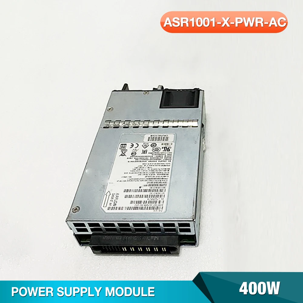 For CISCO Power Supply Used On ASR1001-X Series Switches 341-0608-01 400W ASR1001-X-PWR-AC