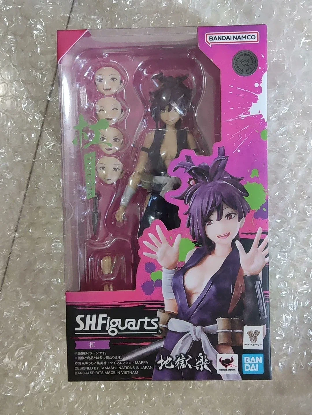 

In Stock Original 1/12 Hell Heaven Yuzuriha Action Figure Collectible Model Decoration Anime Figure Model Toy