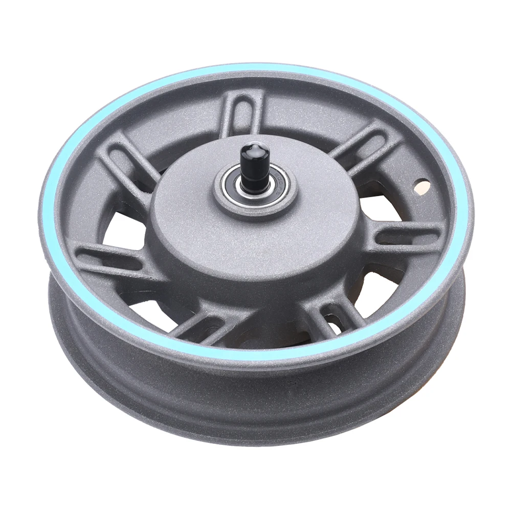 

Brand New Front Wheel Hub Electric Scooter Aluminum Alloy Black+Bule For G30D G30LP For Ninebot Max G30 Kickscooter