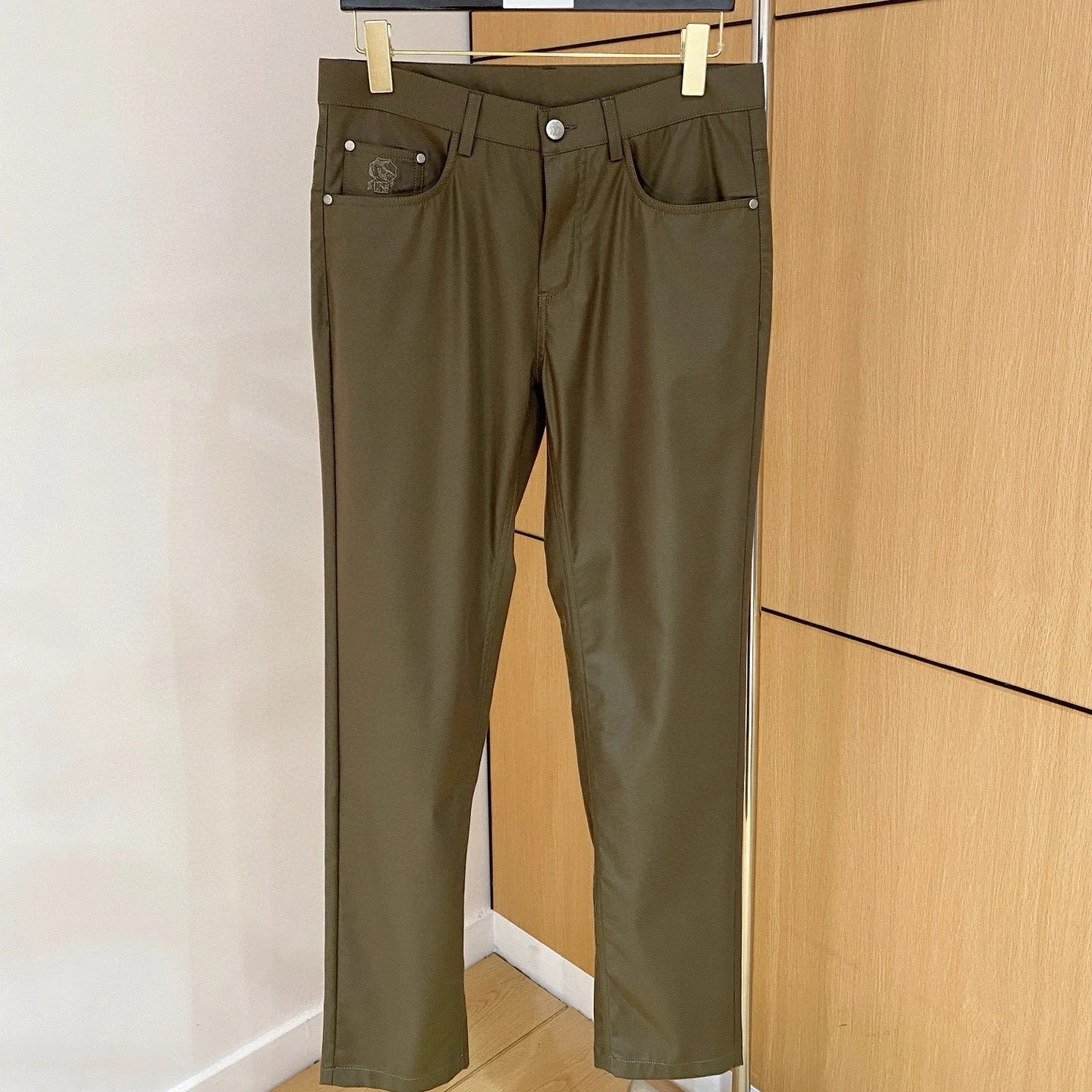 BC 25ss ريترو جينز رجالي مطرز بسيط