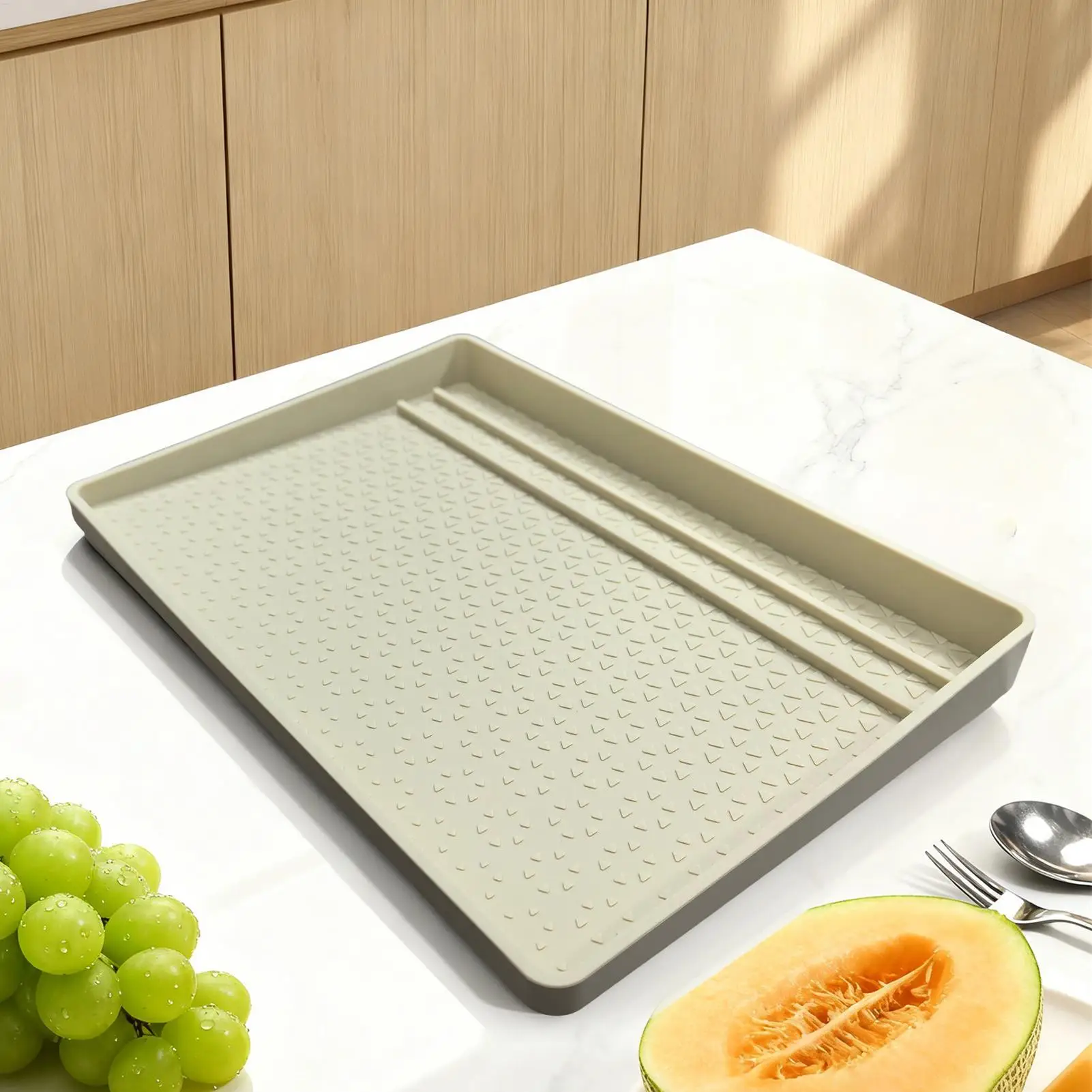 Toaster Crumb Catcher Heat-Resistant Non-Slip Silicone breadcrumb collection tray anti slip soundproof temperature resistant