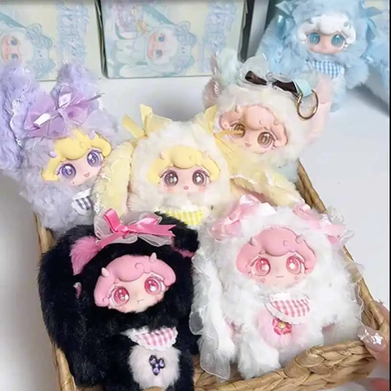 

Momop Lilina Flower Dream Blind Box Series, несколько стилей, кружевной бант, платье, милая кукла, игрушка, орнамент, загадочная коробка, подарки-сюрпризы