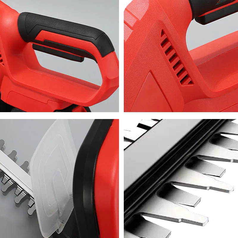 Electric Hedge Trimmer Portable Brushless Cordless Trimmer Household Garden Courtyard Trim Tools Multifunctional Pruning Tool