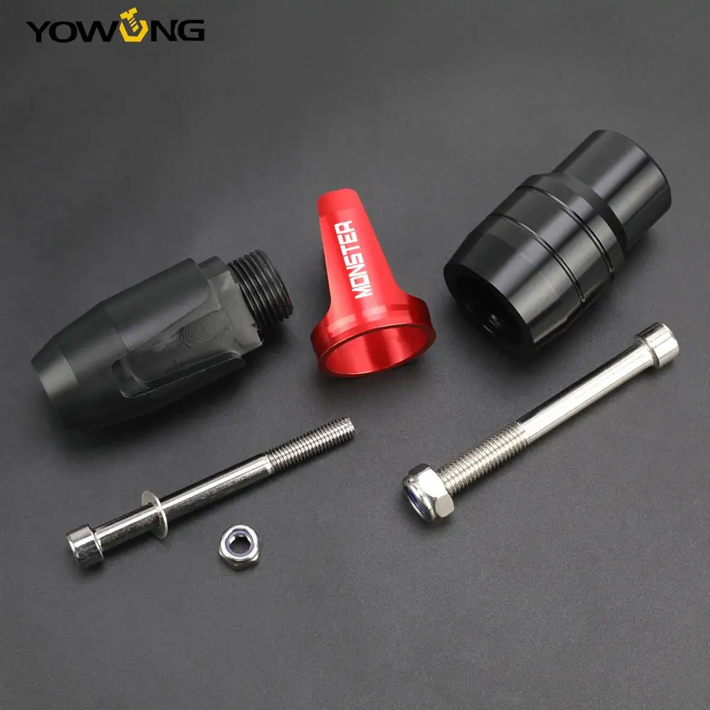 Frame Slider Crash Protector For DUCATI 400 620 695 696 750 796 797 821 MONSTER Motorcycle Engine Protection Pad Fairing Guards