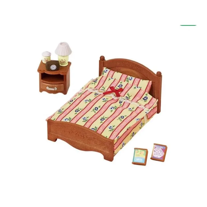 บ้านเด็กซิลวาเนียเฟอร์นิเจอร์อุปกรณ์เสริมดั้งเดิมของครอบครัวบ้านเด็กห้องนอนของเล่นบ้านเด็ก