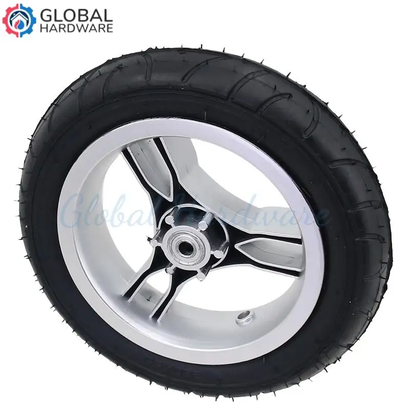 عربة يد/نقلة يدوية جديدة للأطفال 260x55 عجلة صلبة بلاستيكية بيضاء 260x55 عجلة صلبة بلاستيكية بيضاء #2