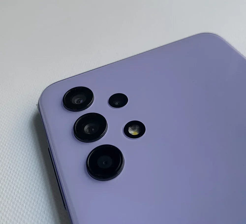 هاتف سامسونج جالاكسي A32 A326U A326K 5G الأصلي 6.5 "4GB RAM 64/128GB ROM 48MP + 13MP هاتف محمول ثماني النواة هاتف ذكي #6