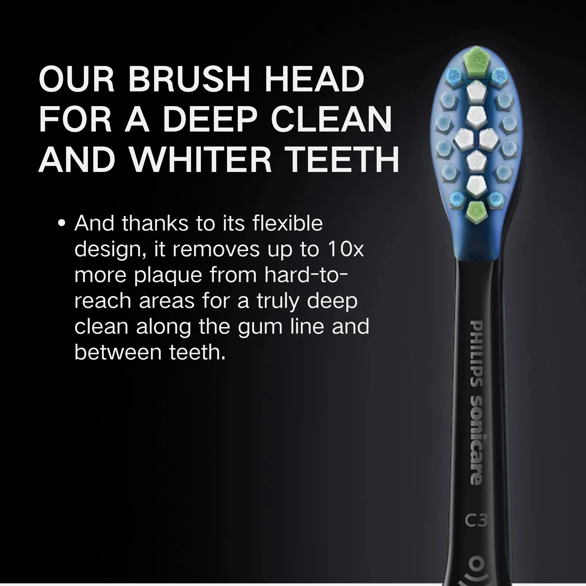 فرشاة أسنان فيليبس سونيكير الكهربائية HX9903 HX992، بدون عبوة أصلية