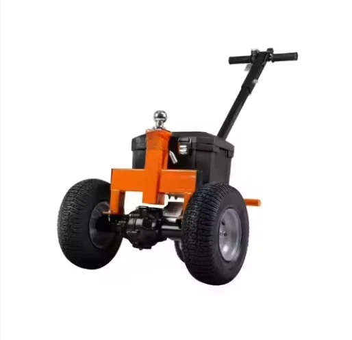Electric Utility Trailer Dolly with LED Power Indicator Mini Tractor Hitch for Car Trailers Material Handling Equipment Part
