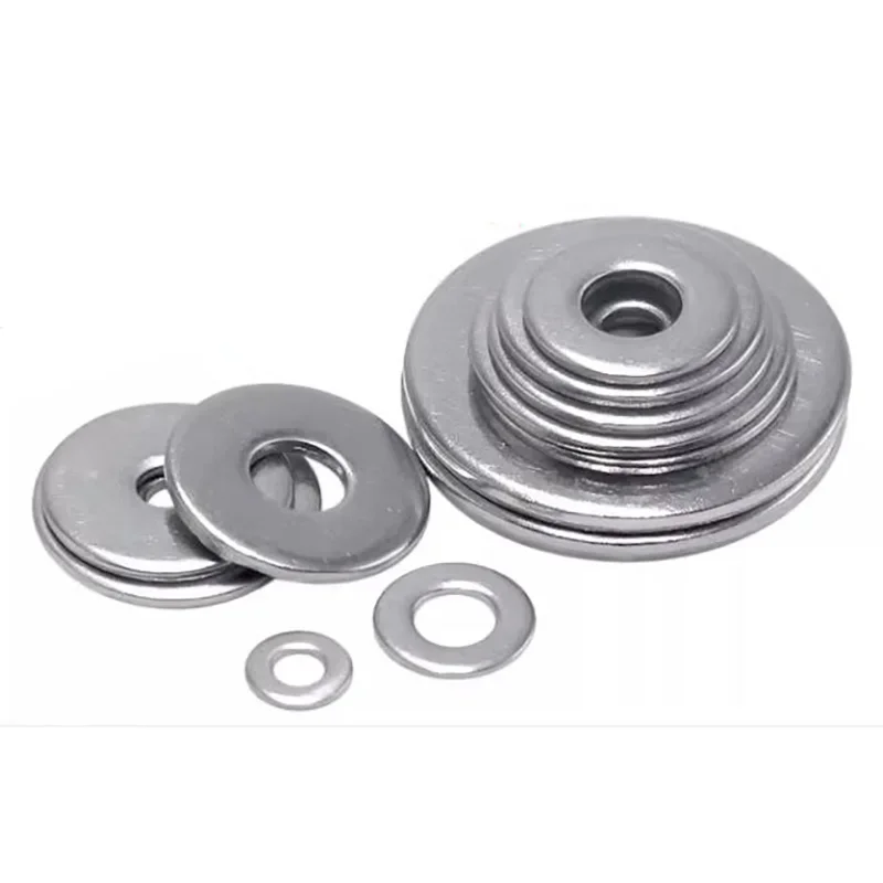 M7 M9 M11 M13 M15 M17 M19 Stainless Steel 304 Sealing Washer Gasket Thin Thick