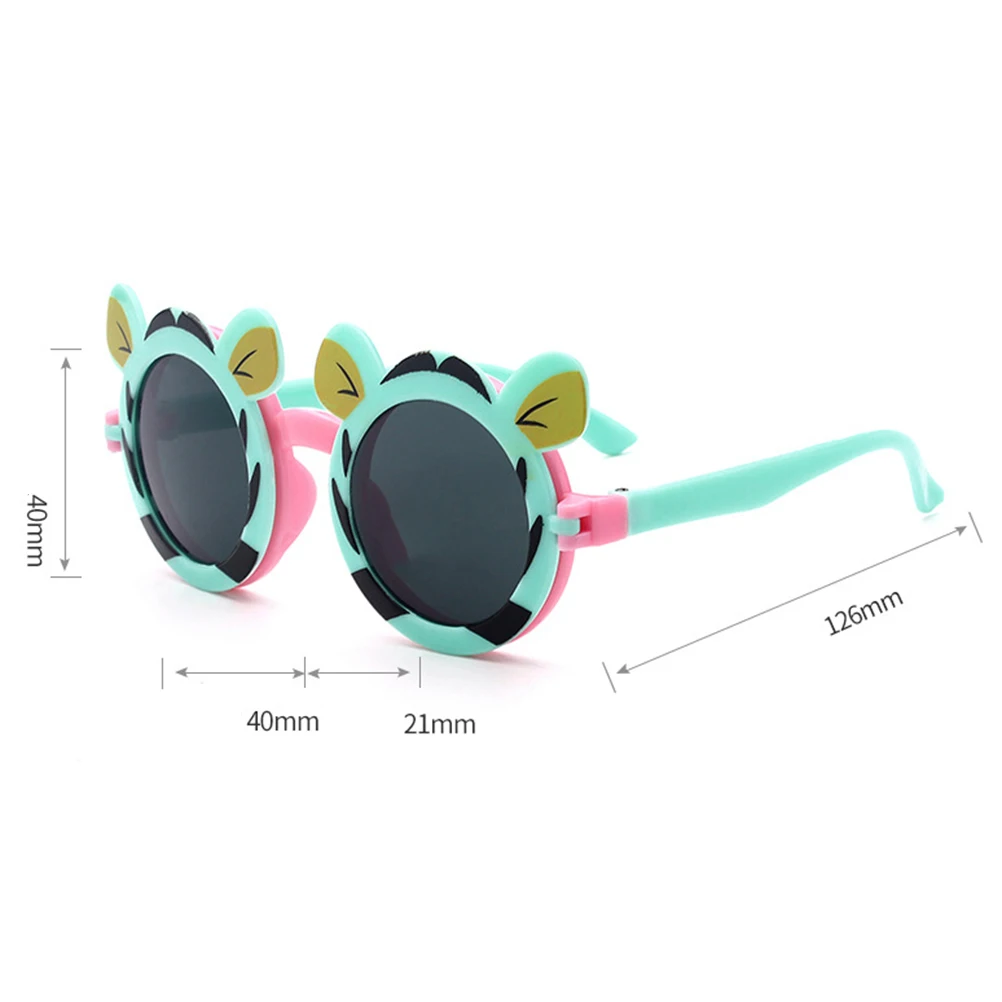 

4pcs Funny Insect Glasses Cartoon Sunglasses for Party Decoration Cosplay Dancing Attention Grabbing Lightweight Durable Photo