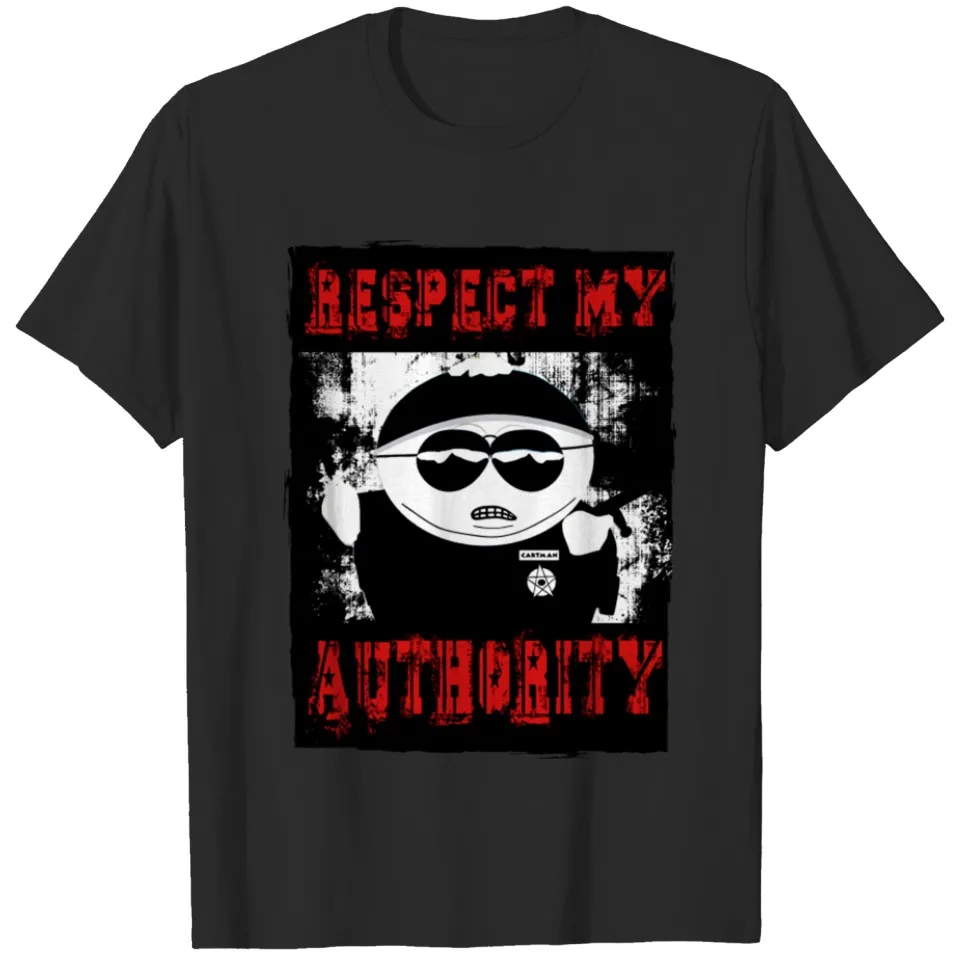 Eric Cartman - Respect My Authority T-Shirt 1 T-Shirts