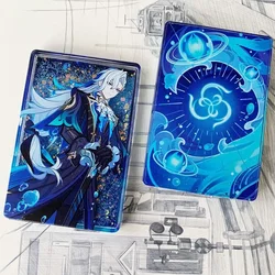4.4 Merch Genius Invokation TCG Neuvillette Sayu Thoma Rosalyne Quicksand Mahjong Customize Acrylic Ornaments