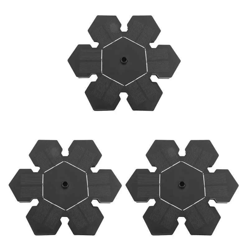 

Солнечный насос для фонтана A84E-3X, насос для птичьей поилки на солнечной энергии, комплект с солнечной панелью, водяной насос