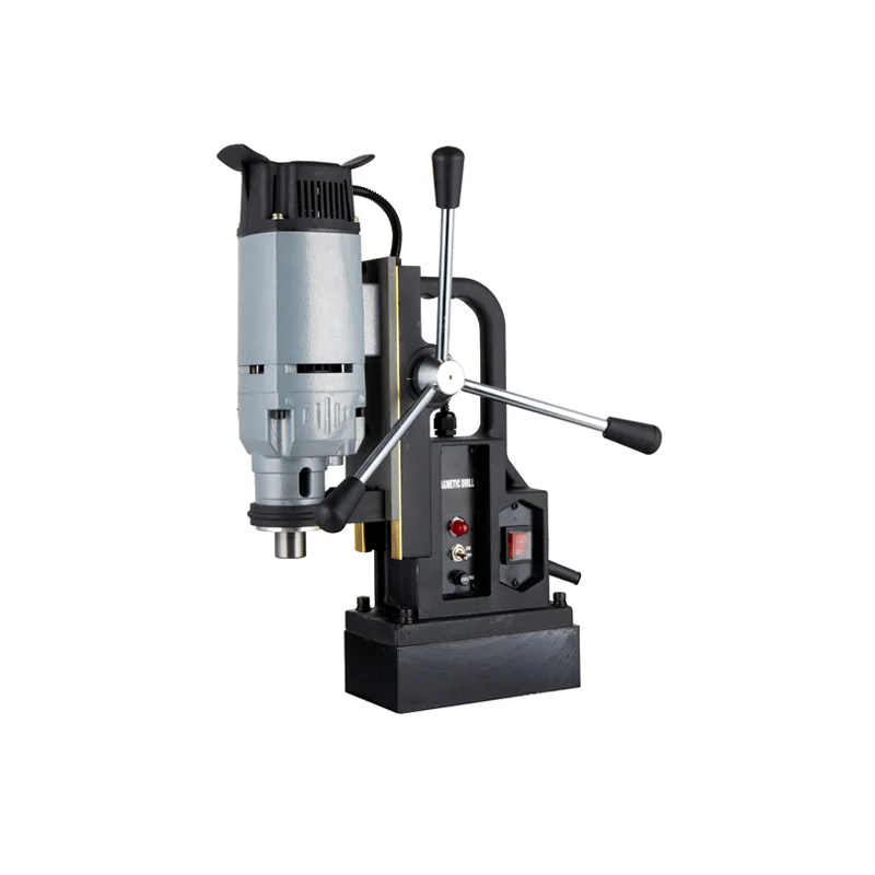 Máquina de Perfuração Elétrica V9223, Máquina de Perfuração Magnética Portátil