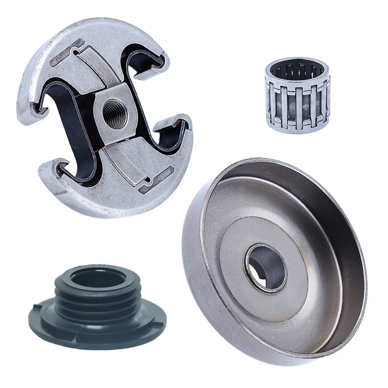 ABNO-Sprocket 7T Kit de rodamiento de tambor de embrague para Husqvarna 455 460 Rancher piezas de repuesto de motosierra para 537291702