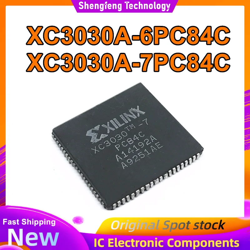 

Микросхемы XC3030A-6PC84C и XC3030A-7PC84C. Новые, в наличии.