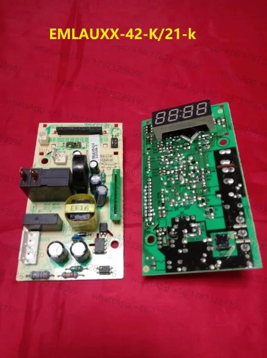 1Pcs M1-L213C Black Microwave Oven PM2001 Motherboard Computer Board EMLAUXX-42-K  EMLAUXX-21-k-CKD