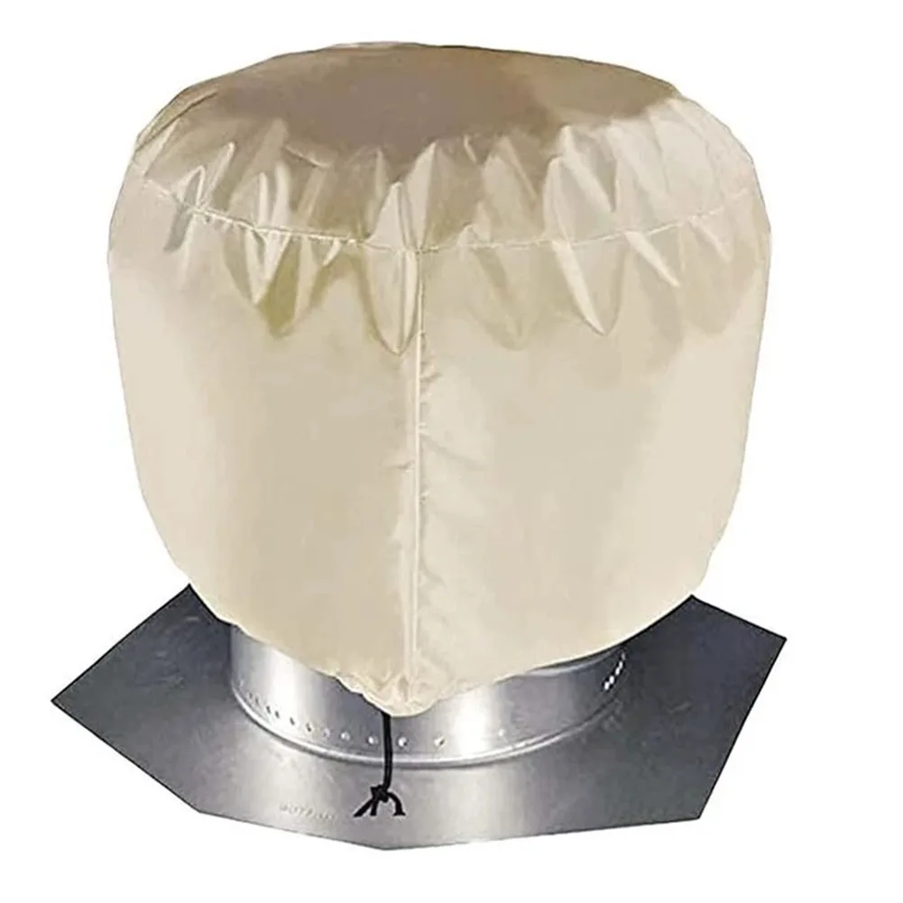 Turbine Roof Vent Cover, Heavy Duty Turbine Ventilator Protector Shield